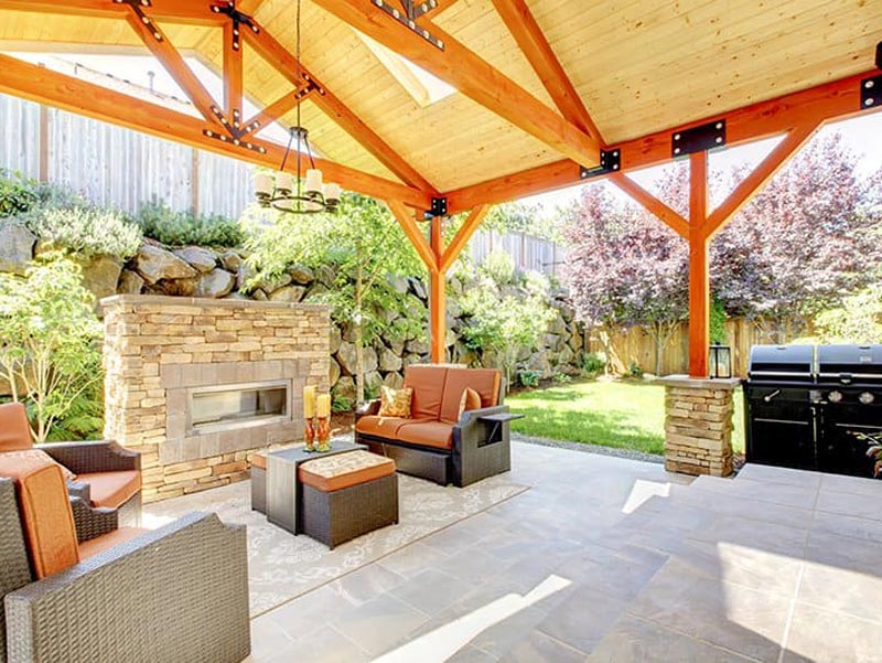 covered patio