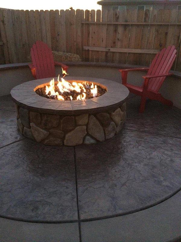 Fire Pit Installation Services In, Gas Fire Pits Denver Colorado