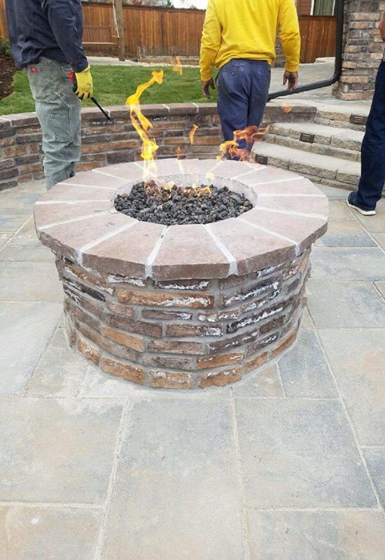 Fire Pit Installation Services In, Gas Fire Pits Denver Colorado