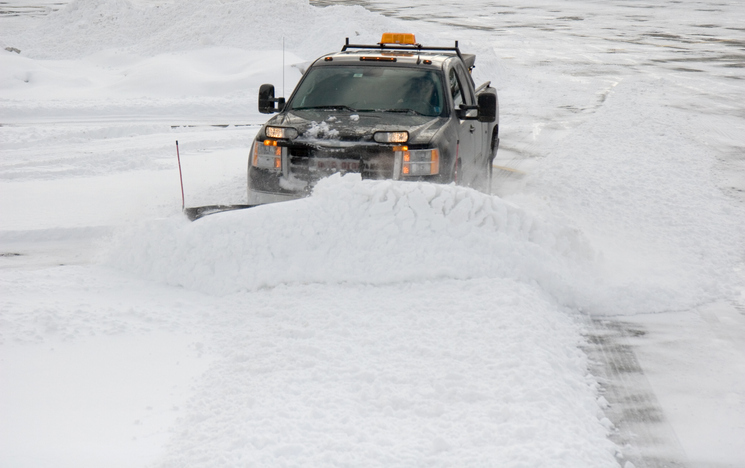 Snow Plowing Services in Aurora & Denver