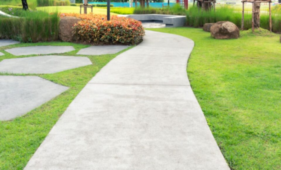 Concrete Walkway in Denver, CO