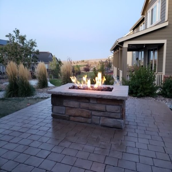 Outdoor Fire Pit Ideas in Aurora, CO