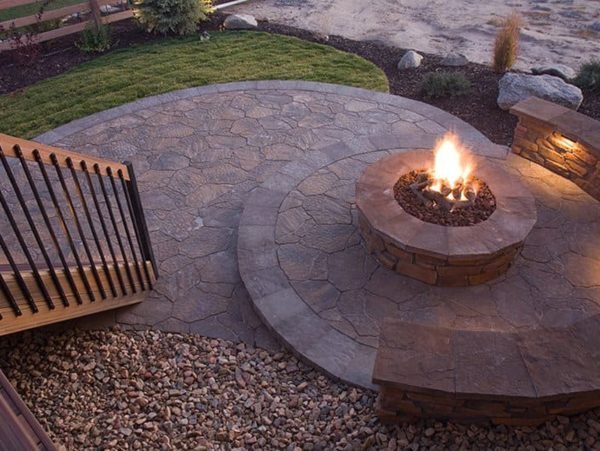 Outdoor Fire Pit