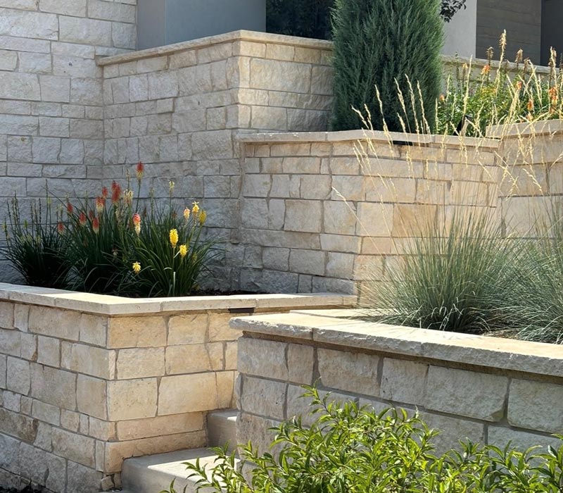 hardscaping retaining wall in Denver, CO