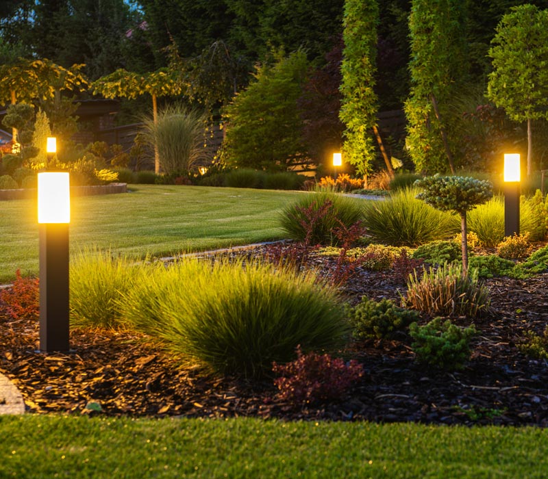 Landscape Lighting in Aurora & Denver, CO