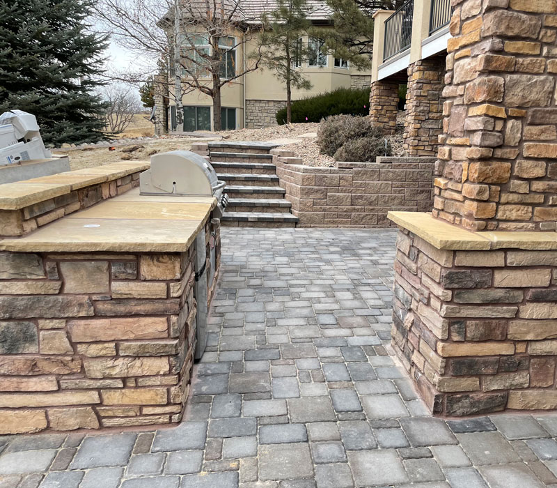 hardscaping services in Denver, CO