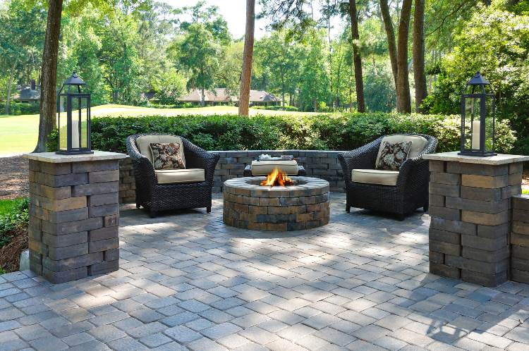 Fire pit design enhance your outdoor space in Aurora or Denver, CO