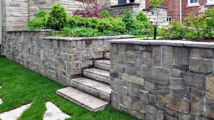 Retaining walls add beauty and function in Aurora and Denver, CO