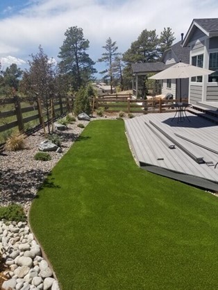 Uses of Artificial Grass for Modern Homes in Denver, CO