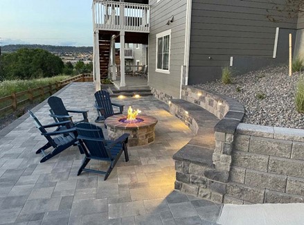Advantages of Paver Patios Over Concrete Patios